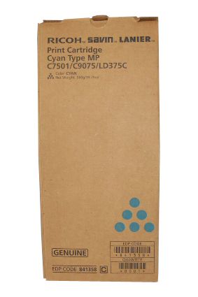 TONER RICOH MPC 7501/6501 CYAN