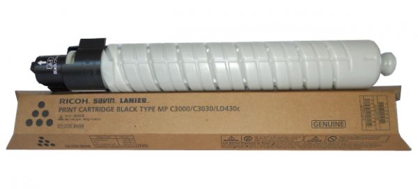 TONER RICOH DSC 520/525 PRETO